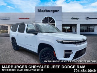 2026 Jeep Grand Wagoneer L Summit Obsidian