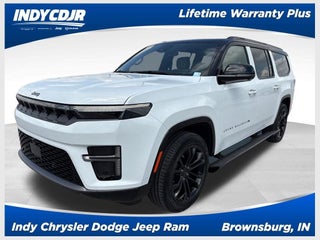 2026 Jeep Grand Wagoneer L Summit Obsidian