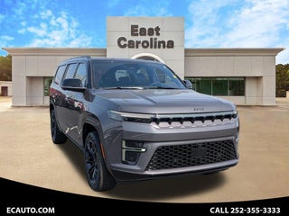 2026 Jeep Grand Wagoneer L Summit Obsidian