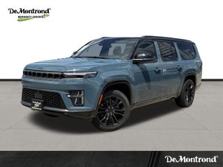2026 Jeep Grand Wagoneer L Summit Obsidian