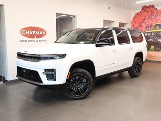 2026 Jeep Grand Wagoneer L Summit Obsidian