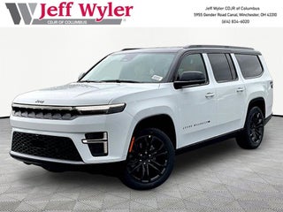 2026 Jeep Grand Wagoneer L Summit Obsidian