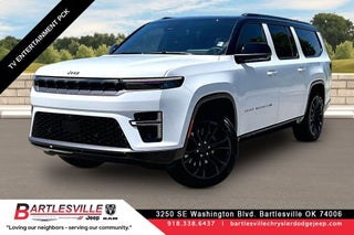 2026 Jeep Grand Wagoneer L Summit Obsidian
