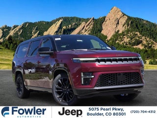 2026 Jeep Grand Wagoneer L Summit Obsidian
