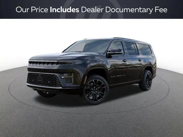 2026 Jeep Grand Wagoneer L Summit Obsidian