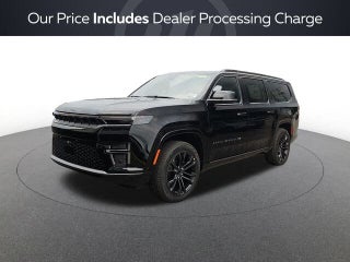 2026 Jeep Grand Wagoneer L Summit Obsidian