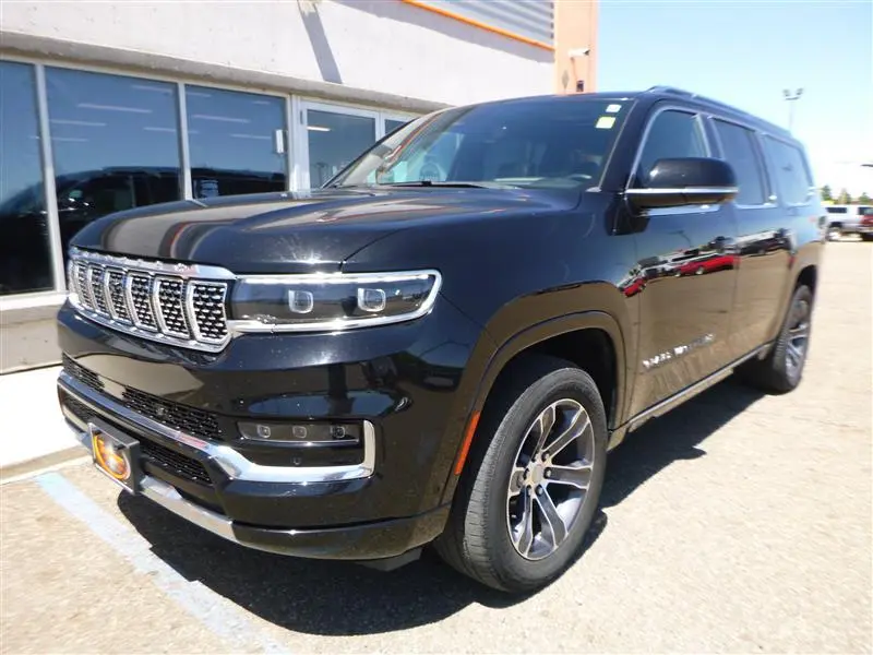 2024 Jeep Grand Wagoneer L Base