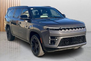 2026 Jeep Grand Wagoneer L Summit Obsidian