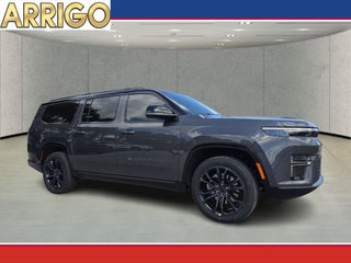 2026 Jeep Grand Wagoneer L Summit Obsidian