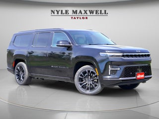 2026 Jeep Grand Wagoneer L Summit Obsidian