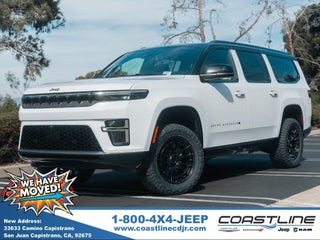 2026 Jeep Grand Wagoneer L Summit Obsidian