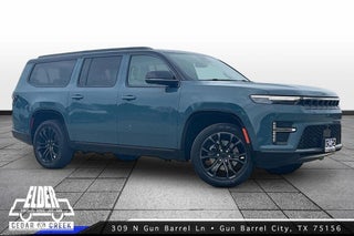 2026 Jeep Grand Wagoneer L Summit Obsidian