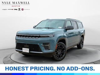 2026 Jeep Grand Wagoneer L Summit Obsidian