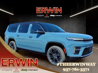 2026 Jeep Grand Wagoneer L Summit Obsidian