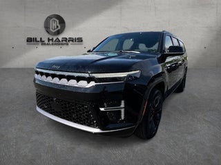 2026 Jeep Grand Wagoneer L Summit Obsidian