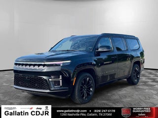 2026 Jeep Grand Wagoneer L Summit Obsidian