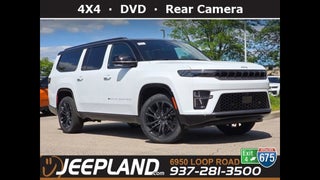 2026 Jeep Grand Wagoneer L Summit Obsidian