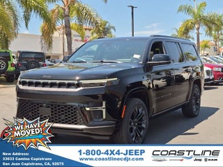 2026 Jeep Grand Wagoneer L Summit Obsidian