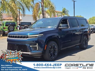 2026 Jeep Grand Wagoneer L Summit Obsidian