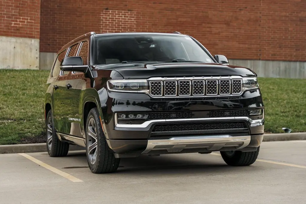 2024 Jeep Grand Wagoneer L Base