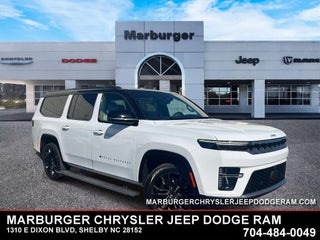 2026 Jeep Grand Wagoneer L Summit Obsidian