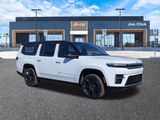 2026 Jeep Grand Wagoneer L Summit Obsidian