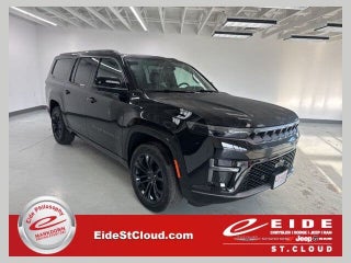2026 Jeep Grand Wagoneer L Summit Obsidian