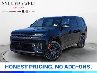 2026 Jeep Grand Wagoneer L Summit Obsidian