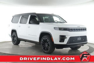 2026 Jeep Grand Wagoneer L Summit Obsidian