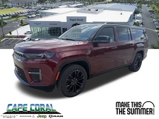 2026 Jeep Grand Wagoneer L Summit Obsidian