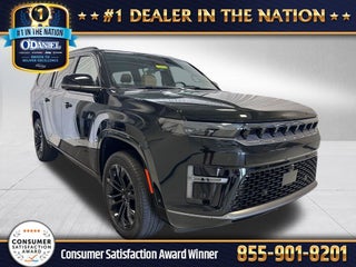 2026 Jeep Grand Wagoneer L Summit Obsidian