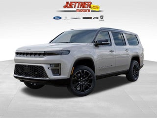 2026 Jeep Grand Wagoneer L Summit Obsidian