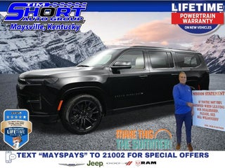 2026 Jeep Grand Wagoneer L Summit Obsidian