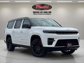 2026 Jeep Grand Wagoneer L Summit Obsidian