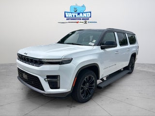 2026 Jeep Grand Wagoneer L Summit Obsidian