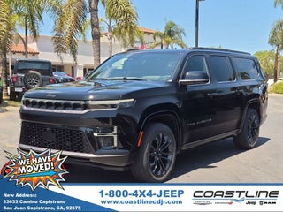 2026 Jeep Grand Wagoneer L Summit Obsidian