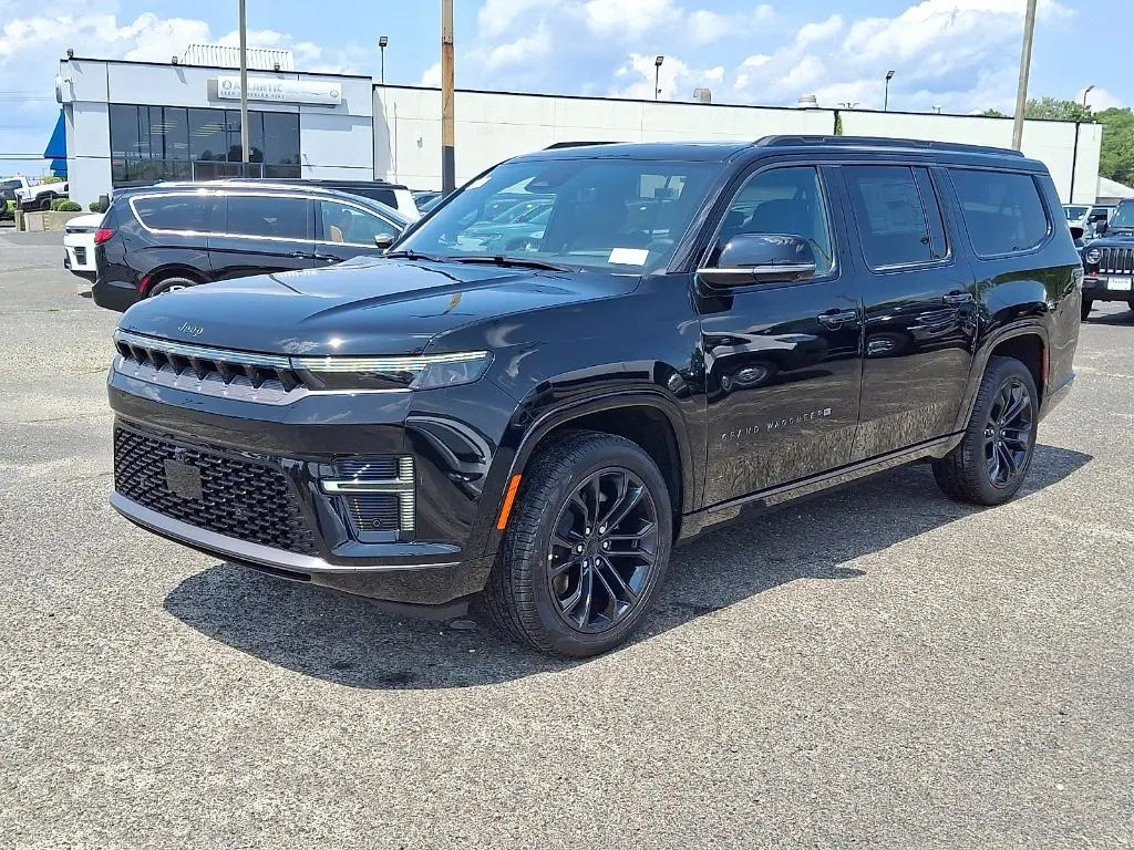 2026 Jeep Grand Wagoneer L Summit Obsidian