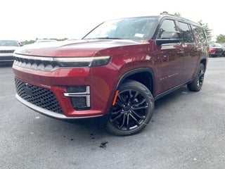 2026 Jeep Grand Wagoneer L Summit Obsidian