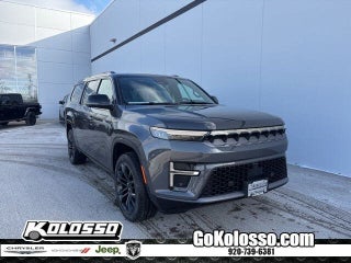2026 Jeep Grand Wagoneer L Summit Obsidian