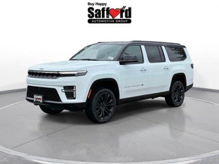 2026 Jeep Grand Wagoneer L Summit Obsidian