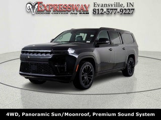 2026 Jeep Grand Wagoneer L Summit Obsidian
