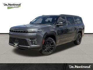 2026 Jeep Grand Wagoneer L Summit Obsidian