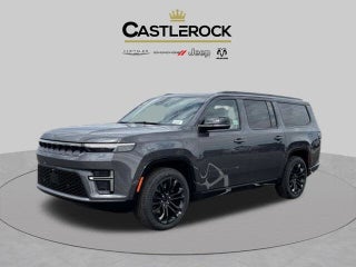 2026 Jeep Grand Wagoneer L Summit Obsidian