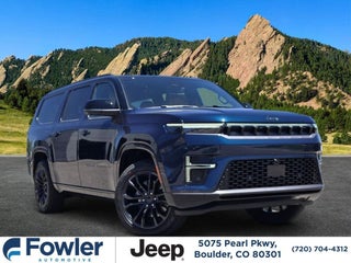 2026 Jeep Grand Wagoneer L Summit Obsidian