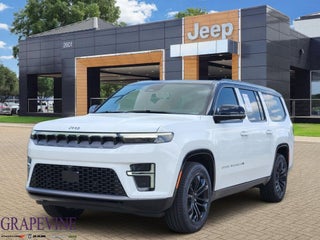 2026 Jeep Grand Wagoneer L Summit Obsidian