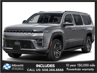 2026 Jeep Grand Wagoneer L Summit Obsidian