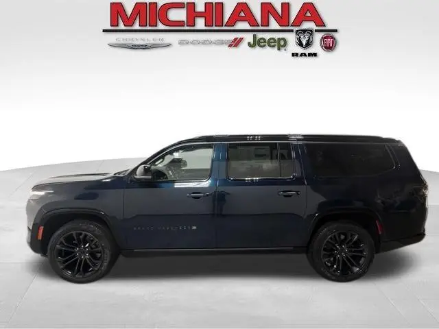 2026 Jeep Grand Wagoneer L Summit Obsidian