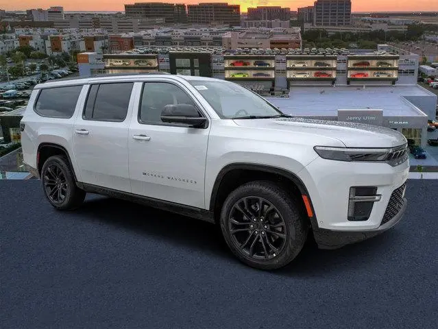 2026 Jeep Grand Wagoneer L Summit Obsidian