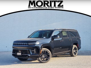 2026 Jeep Grand Wagoneer L Summit Obsidian