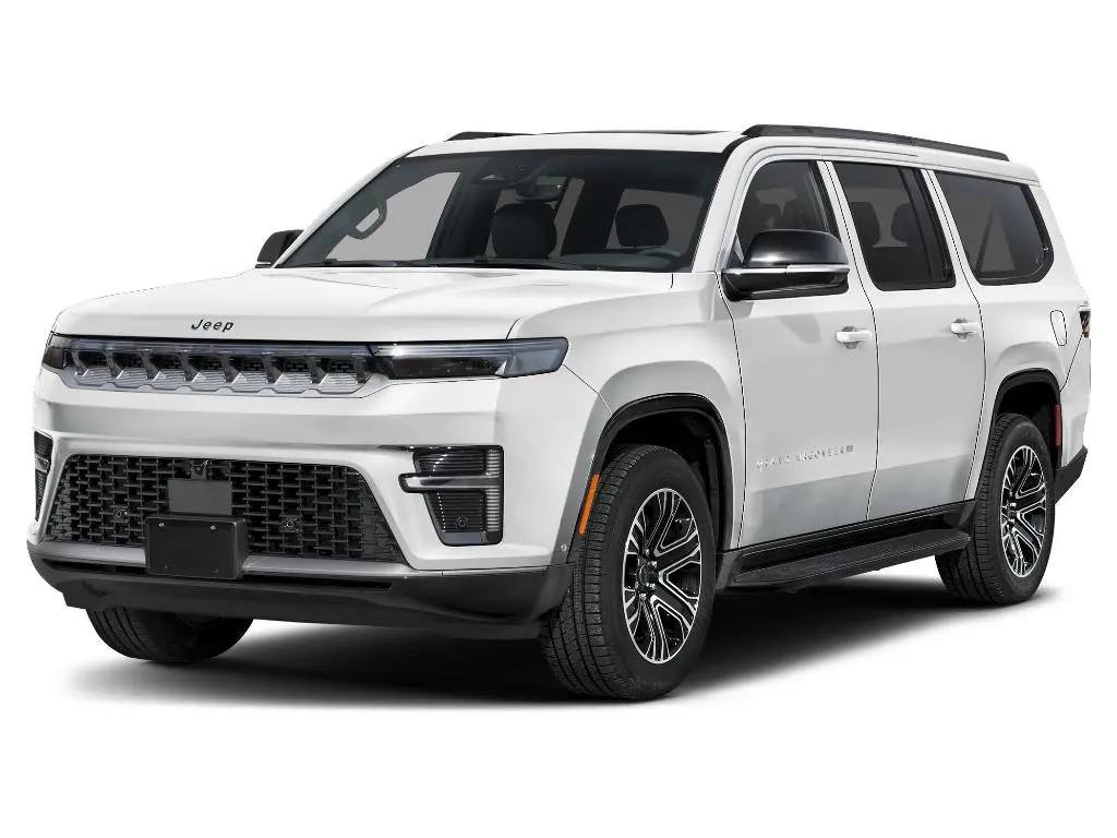 2026 Jeep Grand Wagoneer L Summit Obsidian